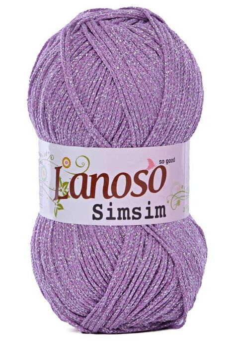 LANOSO - LANOSO SİMSİM 947 LİLA