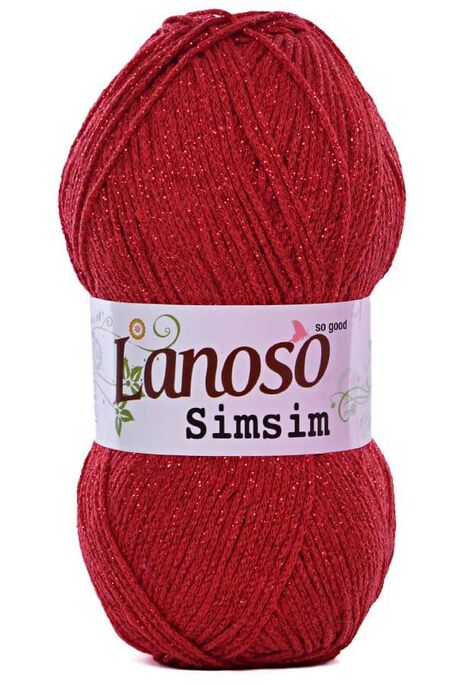 LANOSO - LANOSO SİMSİM 956 KIRMIZI