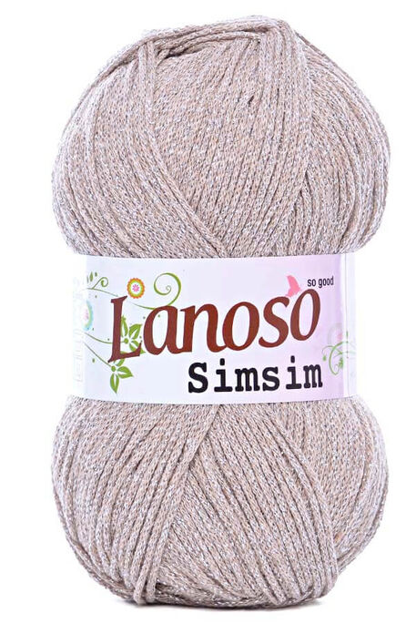 Lanoso Yarn - LANOSO SİMSİM KNİTTİNG YARN 905 COFFEE WITH MILK