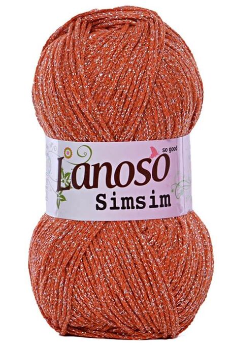 Lanoso Yarn - LANOSO SİMSİM KNİTTİNG YARN 906