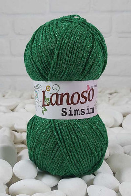 Lanoso Yarn - LANOSO SİMSİM KNİTTİNG YARN 920 Green