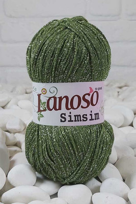 Lanoso Yarn - LANOSO SİMSİM KNİTTİNG YARN 929 LEAF GREEN