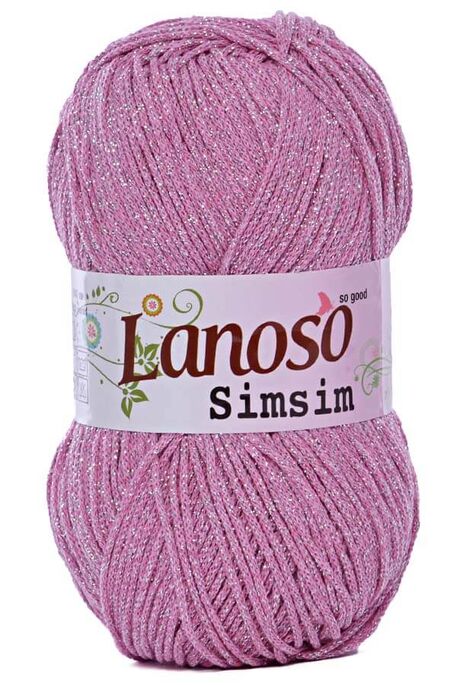 Lanoso Yarn - LANOSO SİMSİM KNİTTİNG YARN 932 Light Pink