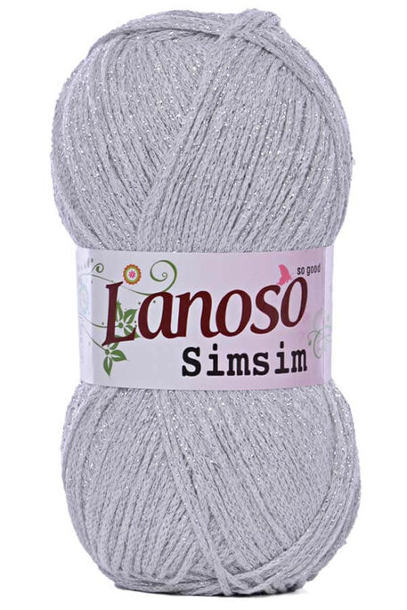 Lanoso Yarn - LANOSO SİMSİM KNİTTİNG YARN 955 White