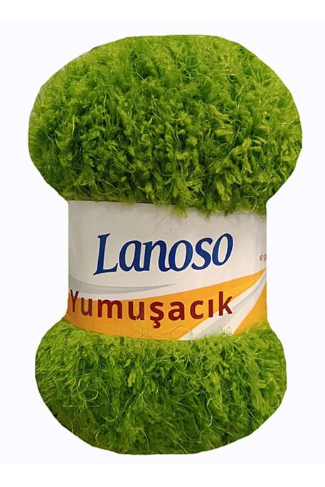 Lanoso Yarn - LANOSO YUMUŞACIK 911