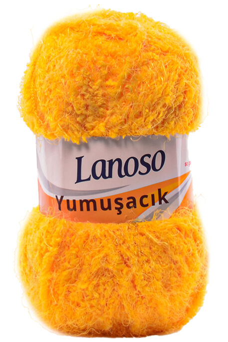 Lanoso Yarn - LANOSO YUMUŞACIK 913