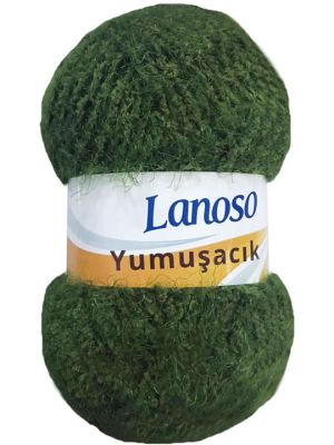 Lanoso Yarn - LANOSO YUMUŞACIK KNİTTİNG YARN 912