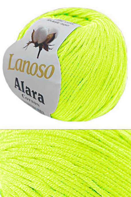 Lanoso Yarn - LANOSO ALARA COLOR 970