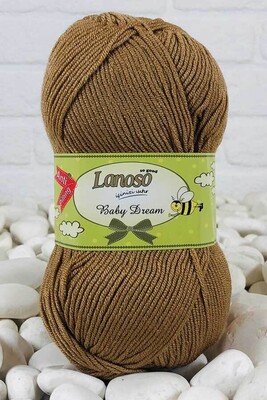 Lanoso Yarn - LANOSO BABY DREAM 907 Camel