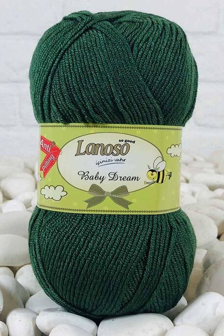 Lanoso Yarn - LANOSO BABY DREAM 929 Khaki