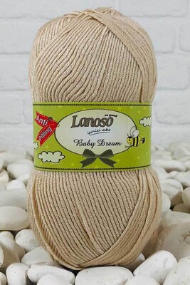 Lanoso Yarn - LANOSO BABY DREAM 995 skin