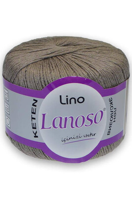 Lanoso Yarn - LANOSO LİNO 909 MINK