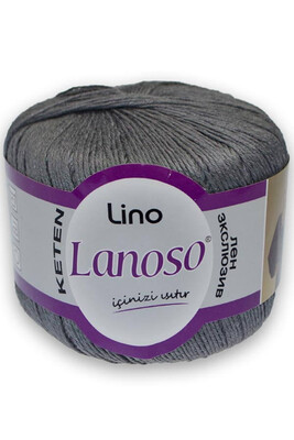 Lanoso Yarn - LANOSO LİNO 953 SMOKED