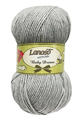 Lanoso Yarn - LANOSO MİNTİ (5 pieces) 902 Cream