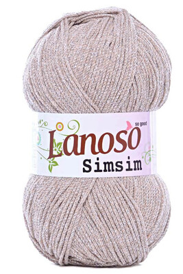 Lanoso Yarn - LANOSO SİMSİM 905 COFFEE WITH MILK