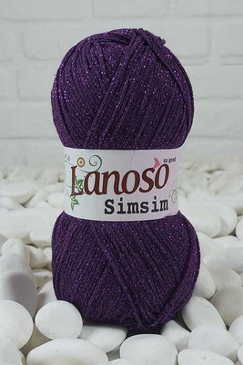 Lanoso Yarn - LANOSO SİMSİM 959 Purple