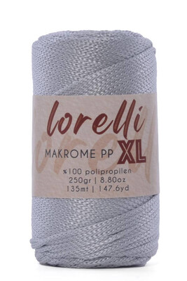 Lorelli Yarns - LORELLİ MAKROME PP XL 3MM YARN 060