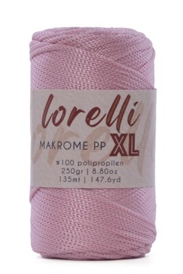 Lorelli Yarns - LORELLİ MAKROME PP XL 3MM YARN 072