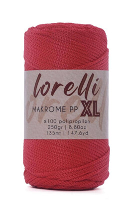 Lorelli Yarns - LORELLİ MAKROME PP XL 3MM YARN 100