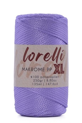 Lorelli Yarns - LORELLİ MAKROME PP XL 3MM YARN 130