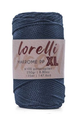 Lorelli Yarns - LORELLİ MAKROME PP XL 3MM YARN 236