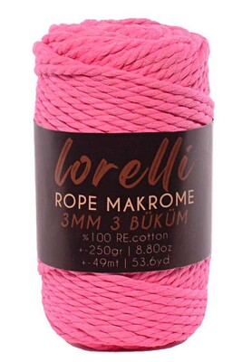 LORELLİ ROPE MAKROME YARN 179 - Thumbnail