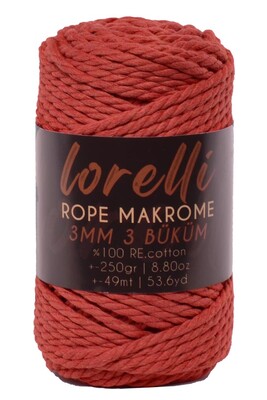 Lorelli Yarns - LORELLİ ROPE MAKROME YARN 185