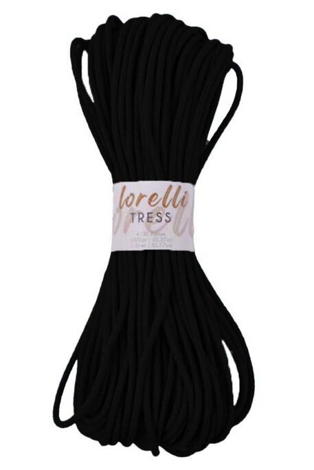 Lorelli Yarns - LORELLİ TRESS 150 Siyah