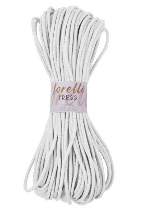 Lorelli Yarns - LORELLİ TRESS 151 Beyaz