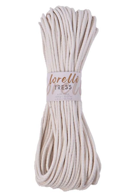 Lorelli Yarns - LORELLİ TRESS 152 Krem