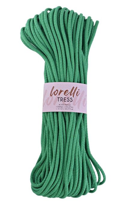 Lorelli Yarns - LORELLİ TRESS 159 Yeşil