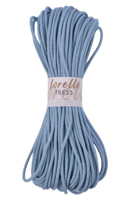 Lorelli Yarns - LORELLİ TRESS 160 Bebe Mavi