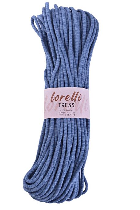 Lorelli Yarns - LORELLİ TRESS 161 Denim