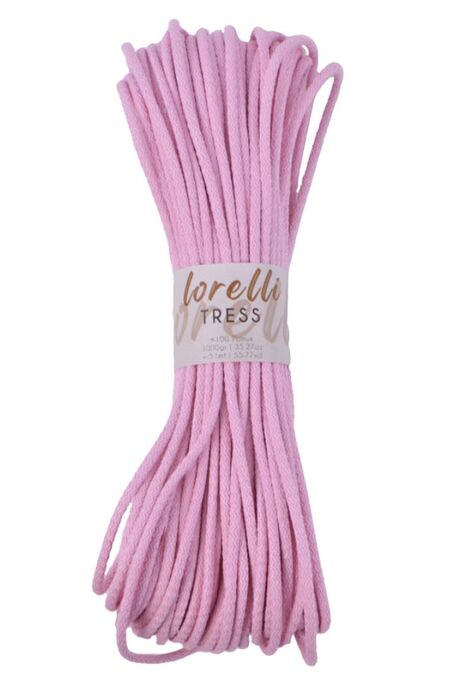 Lorelli Yarns - LORELLİ TRESS 162 Pembe