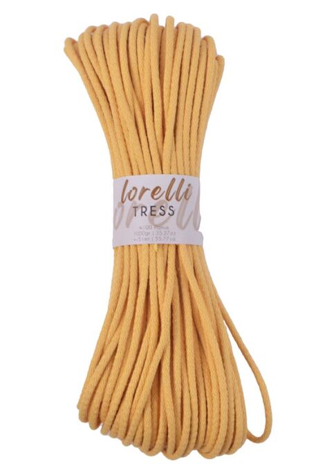 Lorelli Yarns - LORELLİ TRESS 164 Sarı