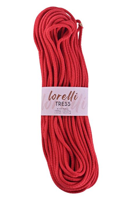 Lorelli Yarns - LORELLİ TRESS 173 Kırmızı