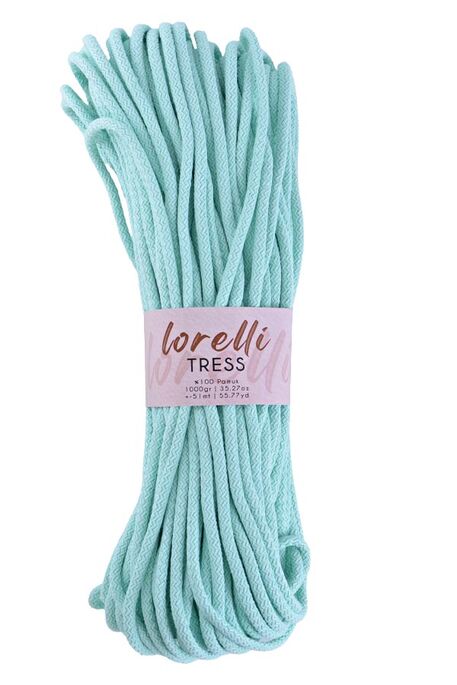 Lorelli Yarns - LORELLİ TRESS 175 Su Yeşili