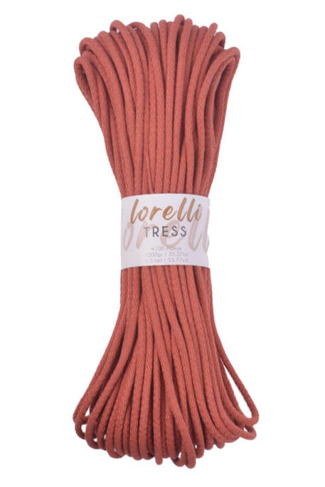 Lorelli Yarns - LORELLİ TRESS 185 Taba