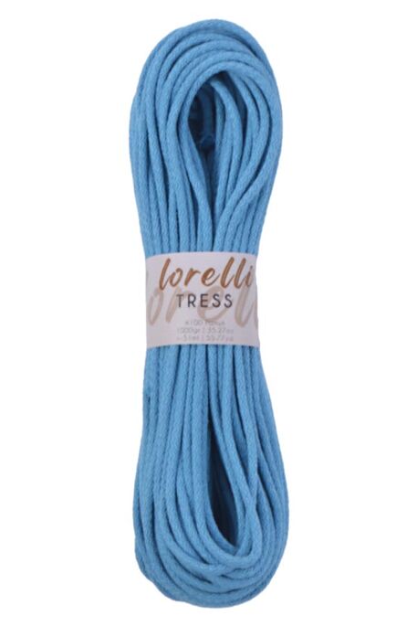 Lorelli Yarns - LORELLİ TRESS 186 Mavi