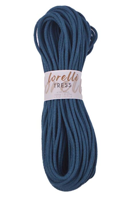 Lorelli Yarns - LORELLİ TRESS 189 Petrol