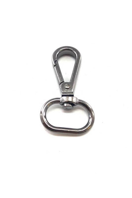 MAKROME KEY RING CLIP LUX MARL 5 PİECE - Thumbnail