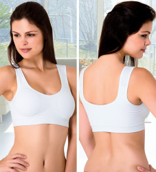 SEAMLESS PAD COLLECTING BRA 4021 - Thumbnail