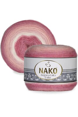 NAKO - NAKO ANGORA LÜKS COLOR 150 GR 82365