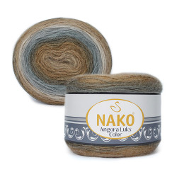 Nako Yarn - NAKO ANGORA LÜKS COLOR YARN 150 GR 81907