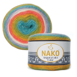 Nako Yarn - NAKO ANGORA LÜKS COLOR YARN 150 GR 81910