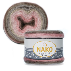 Nako Yarn - NAKO ANGORA LÜKS COLOR YARN 150 GR 81911