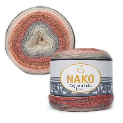 Nako Yarn - NAKO ANGORA LÜKS COLOR YARN 150 GR 81913