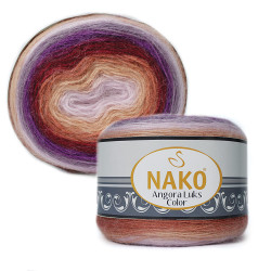 Nako Yarn - NAKO ANGORA LÜKS COLOR YARN 150 GR 81918