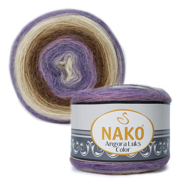 Nako Yarn - NAKO ANGORA LÜKS COLOR YARN 150 GR 81921