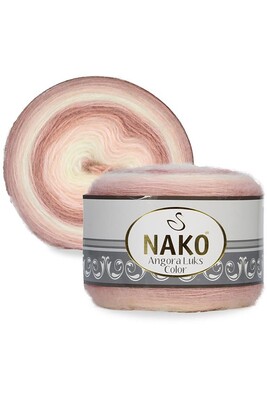 Nako Yarn - NAKO ANGORA LÜKS COLOR YARN 150 GR 82358